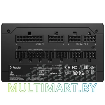 Блок питания Fractal Design Ion Gold 550W (FD-P-IA2G-550) картинка 4